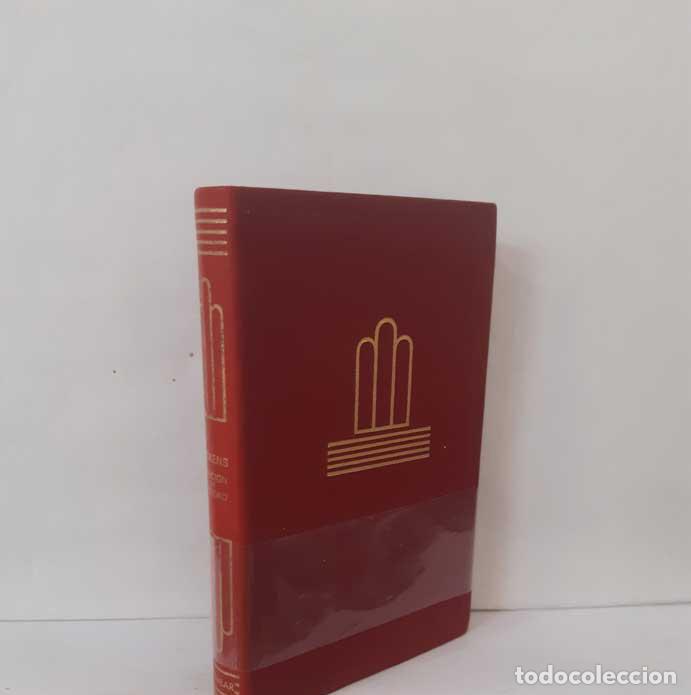 Libros: CANCI&Oacute;N DE NAVIDAD - EL GRILLO DEL HOGAR - DICKENS, CHARLES. AGUILAR 1970 CRISOL LITERARIO 19