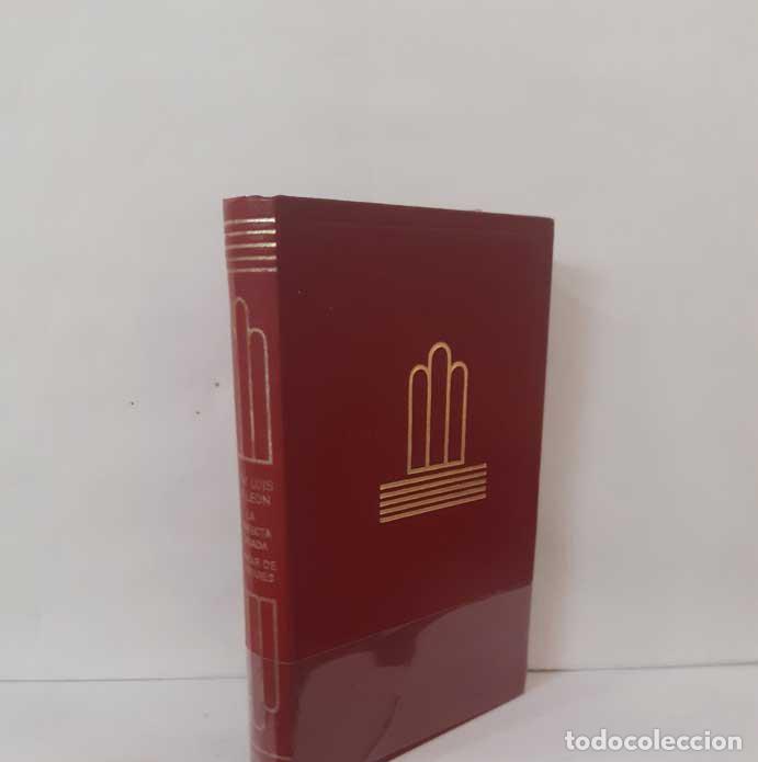 Libros: LA PERFECTA CASADA - EL CANTAR DE LOS CANTARES - FRAY LUIS DE LE&Oacute;N. AGUILAR 1970 CRISOL LITERARIO 18