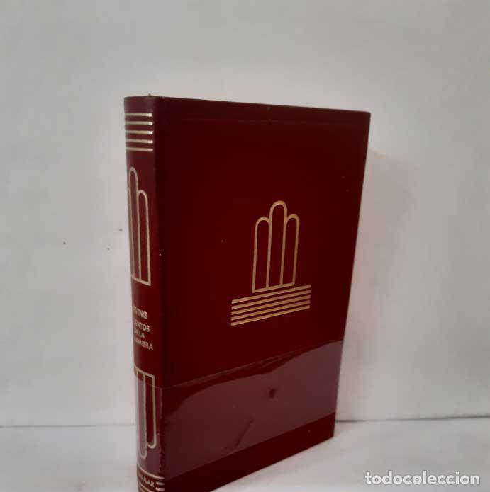 Libros: CUENTOS DE LA ALHAMBRA - IRVING, WASHINGTON. AGUILAR 1970 CRISOL LITERARIO 35
