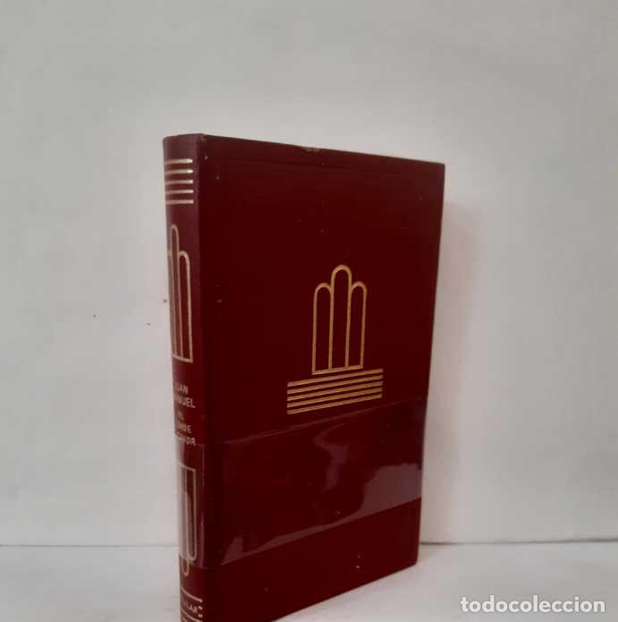 Libros: EL CONDE LUCANOR Y PATRONIO. LIBRO DE LOS EJEMPLOS - JUAN MANUEL. AGUILAR 1975 CRISOL LITERARIO 36