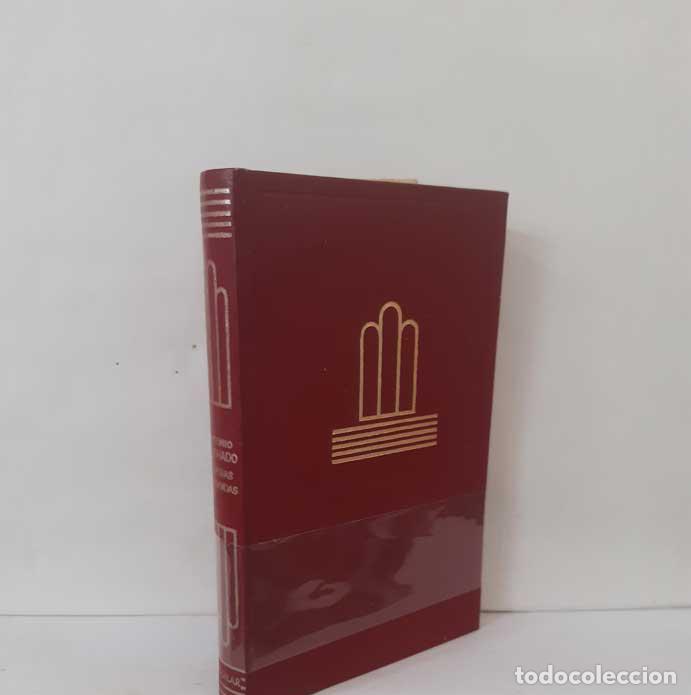 Libros: POES&Iacute;AS ESCOGIDAS - MACHADO, ANTONIO. AGUILAR 1972 CRISOL LITERARIO 3