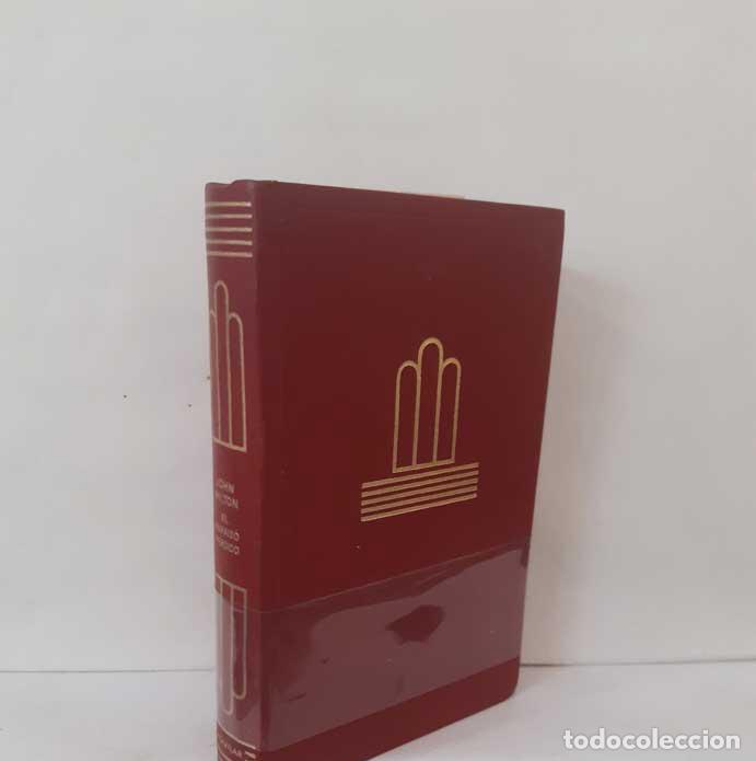 Libros: EL PARA&Iacute;SO PERDIDO - MILTON, JOHN. AGUILAR 1969 CRISOL LITERARIO 68