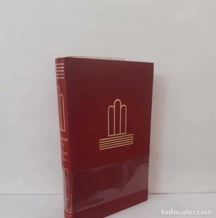Libros: OTELO, EL MORO DE VENECIA. EL MERCADER DE VENECIA. SHAKESPEARE. AGUILAR 1969 CRISOL LITERARIO 76