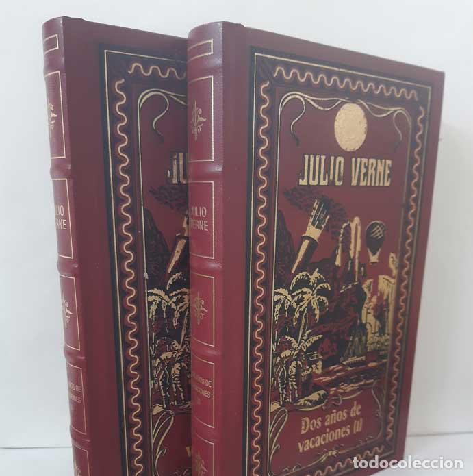 Libros: DOS A&Ntilde;OS DE VACACIONES (2 TOMOS) - VERNE, JULIO. RBA 2002