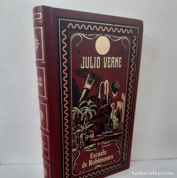 Libros: ESCUELA DE ROBINSONES - VERNE, JULIO. RBA 2002