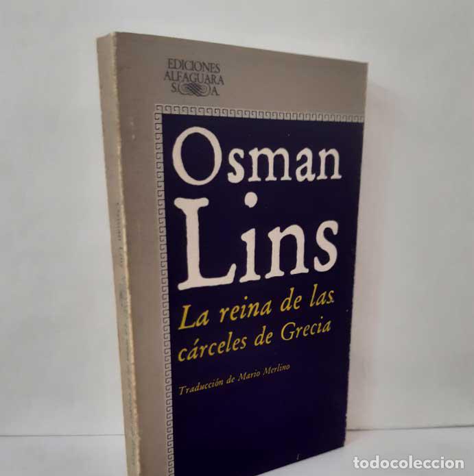books: LA REINA DE LAS C&Aacute;RCELES DE GRECIA - LINS, OSMAN