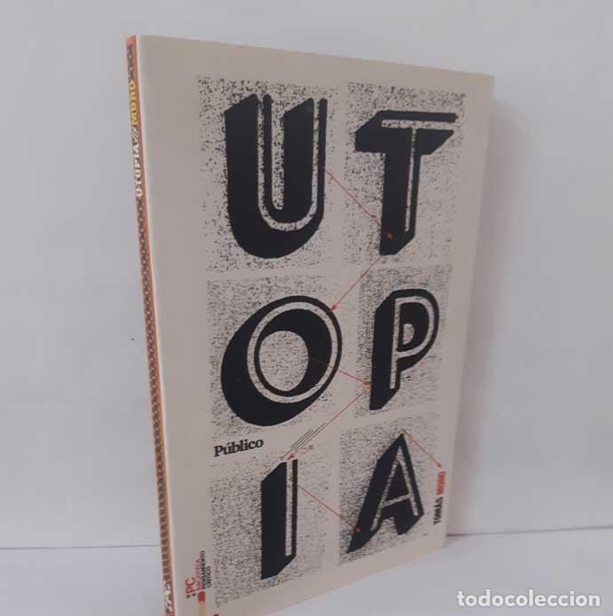 Libros: UTOP&Iacute;A - MORO, TOM&Aacute;S