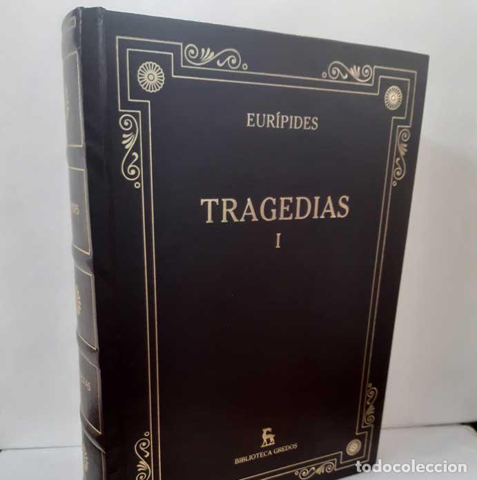 Libros: TRAGEDIAS I - EUR&Iacute;PIDES. RBA BIBLIOTECA GREDOS 6