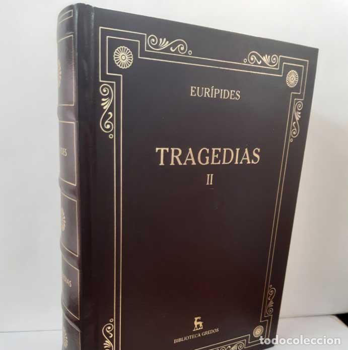 Libros: TRAGEDIAS II - EUR&Iacute;PIDES. RBA BIBLIOTECA GREDOS 7