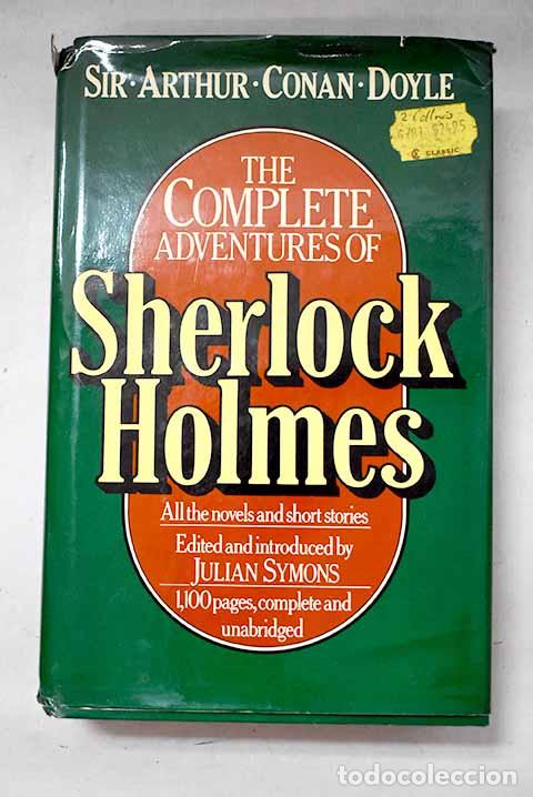 B&uuml;cher: The Complete Sherlock Holmes.- Conan-Doyle, Arthur