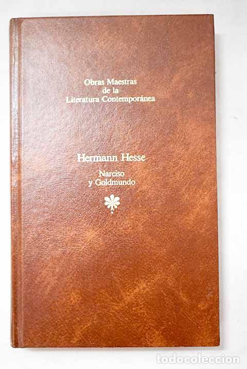 Libros: Narciso y Goldmundo: Hesse, Hermann.- Hesse, Hermann