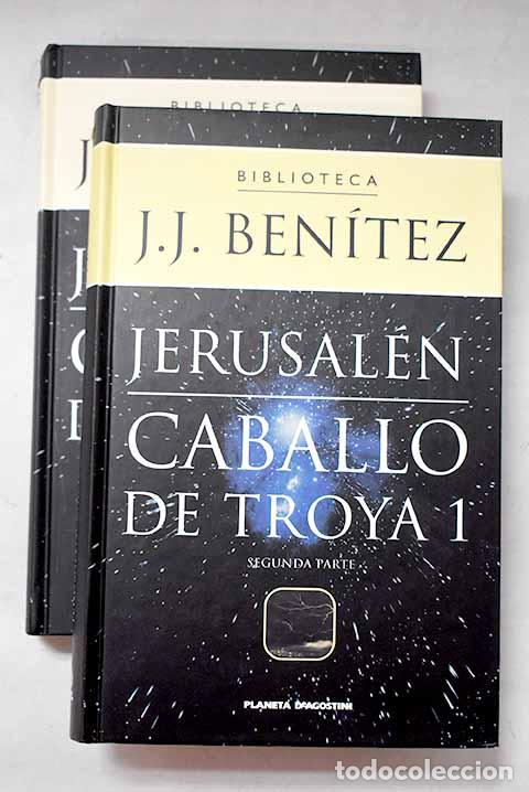 Libros: Jerusal&eacute;n: Caballo de Troya 1.- Ben&iacute;tez, J. J.