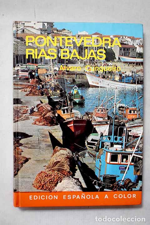 Libros: Pontevedra, R&iacute;as Bajas.- Cunqueiro, &Aacute;lvaro