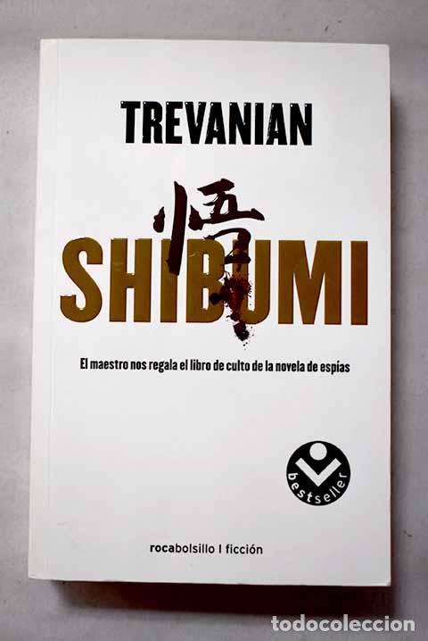 Libros: Shibumi: Trevanian: Roca Bolsillo..- Trevanian