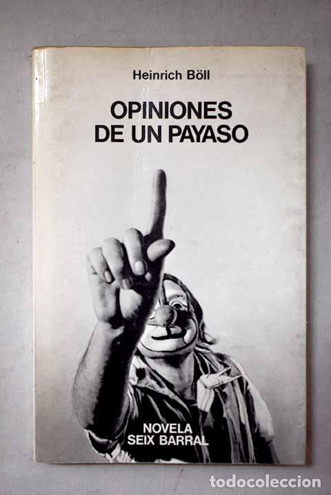 Libros: Opiniones de un payaso.- Boll, Heinrich