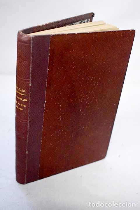 Livres: La soberana del Campo de Oro: novela de aventuras.- Salgari, Emilio