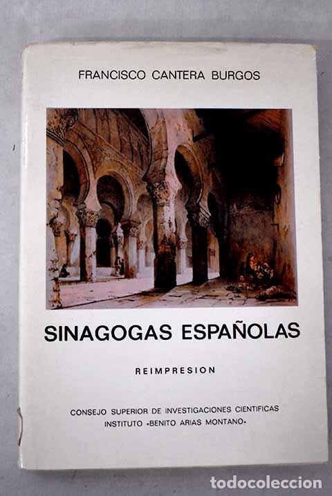 Livres: Sinagogas espa&ntilde;olas: con especial estudio de la de C&oacute;rdoba y la toledana de El Tr&aacute;nsito