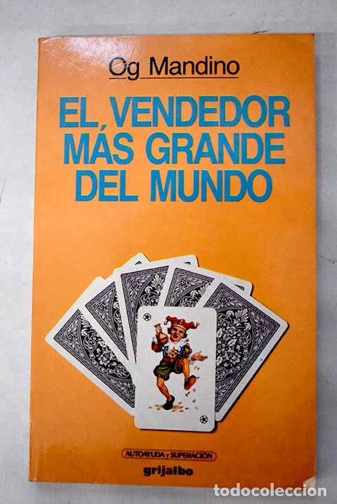 Libros: El vendedor m&aacute;s grande del mundo.- Mandino, Og