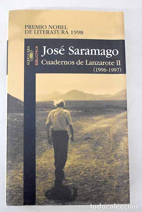 Libros: Cuadernos de Lanzarote, 2. (1996-1997).- Saramago, Jos&eacute;
