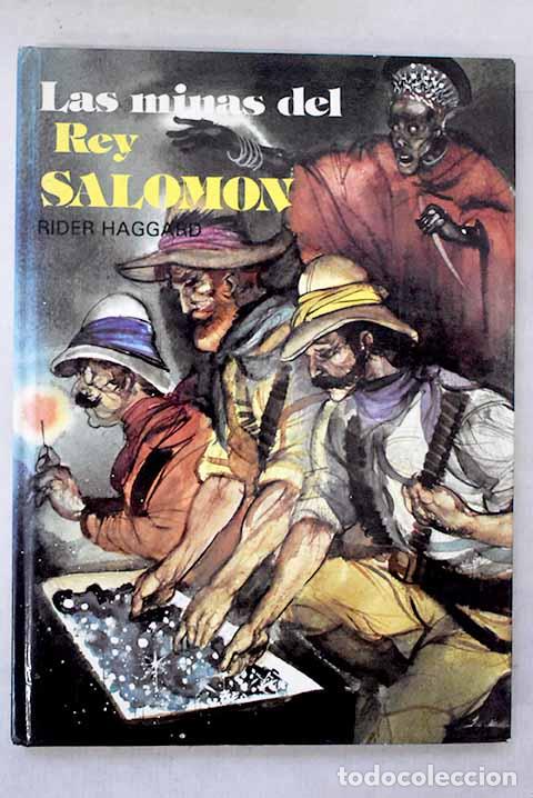 Libros: Las minas del rey Salom&oacute;n.- Haggard, Henry Rider