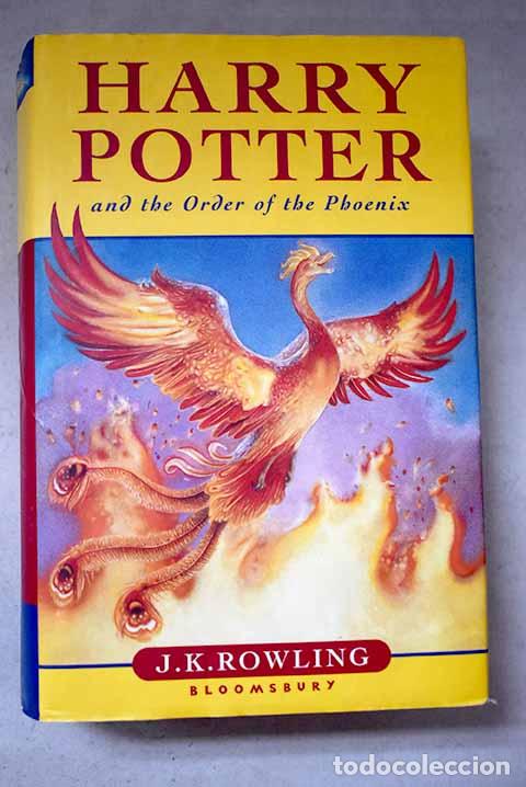 Libros: Harry Potter and the Order of the Phoenix.- Rowling, J. K.