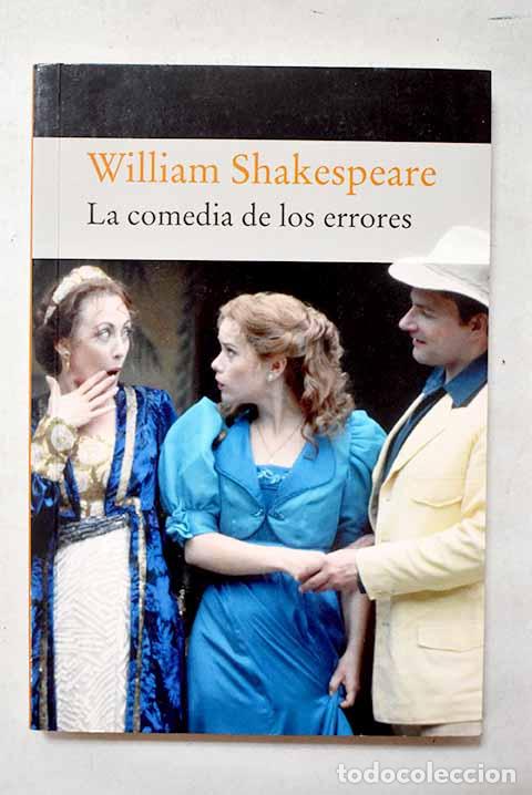 Libros: La comedia de los errores.- Shakespeare, William