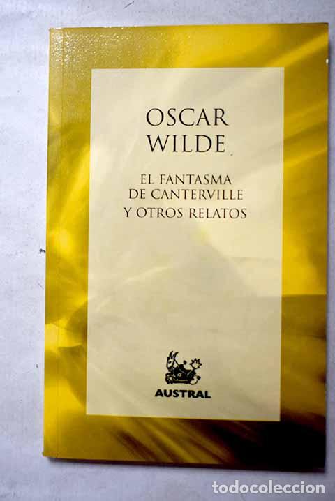 Libros: El fantasma de Canterville y otros relatos.- Wilde, Oscar