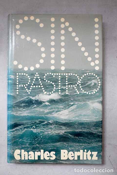 Libros: Sin rastro: Berlitz, Charles.- Berlitz, Charles