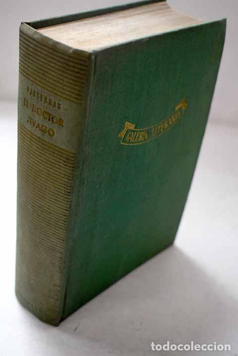 Libros: El doctor Jivago: Pasternak, Boris.- Pasternak, Boris