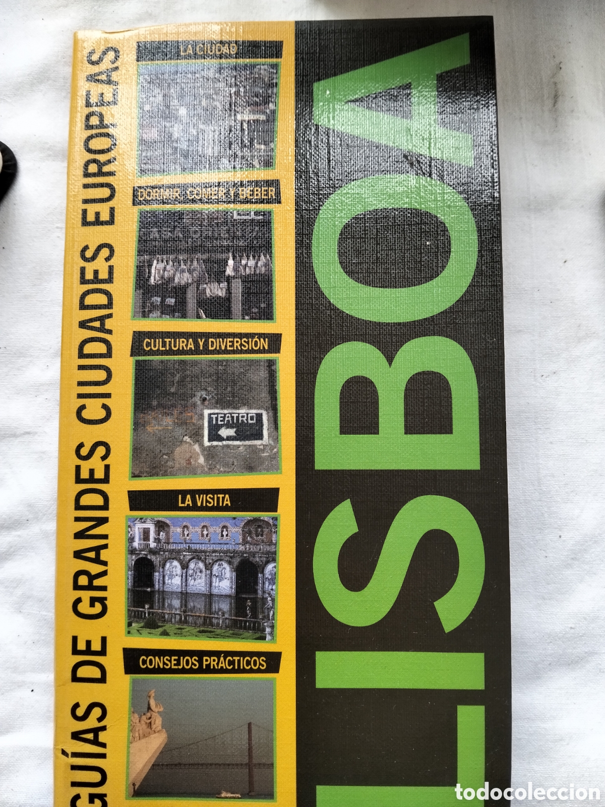 Libros: LISBOA GUIA DE GRANDES CIUDADES EUROPEAS