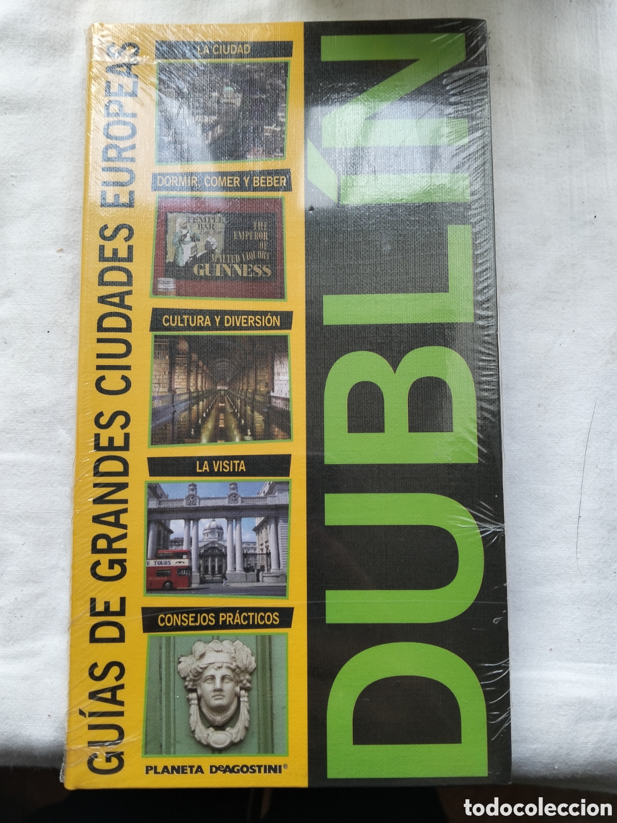 Libros: DUBLIN GUIA DE GRANDES CIUDADES EUROPEAS PRECINTADO