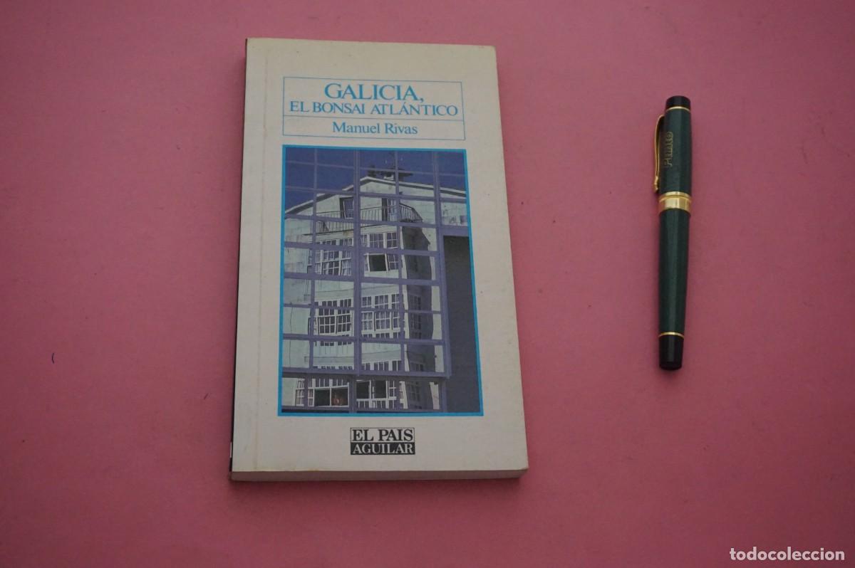 Libros: AMF-34C/ GALICIA EL BONSAI ATLANTICO - MANUEL RIVAS / AGUILAR EDITOR