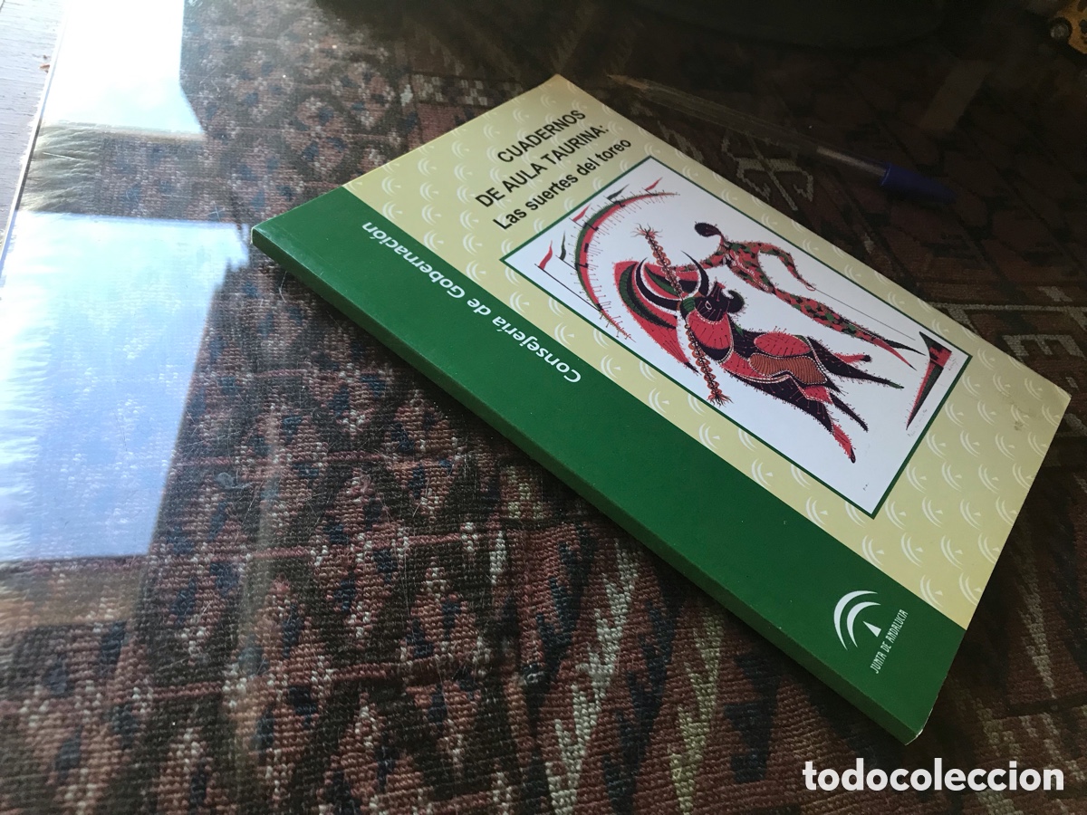 Libros: Cuadernos de aula taurina: las suertes del toreo