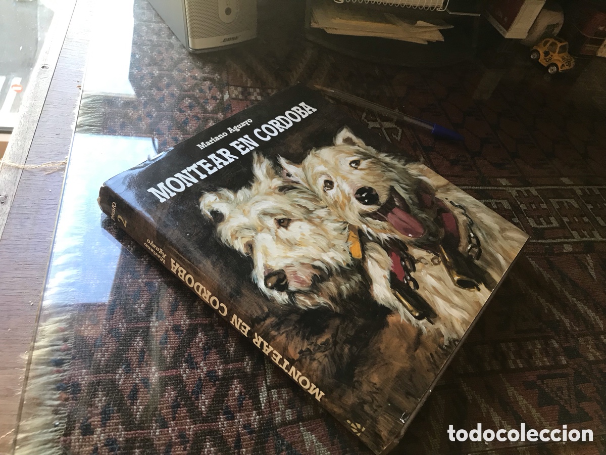 Libros: Montear en C&oacute;rdoba. Mariano Aguayo. Triunfo 2