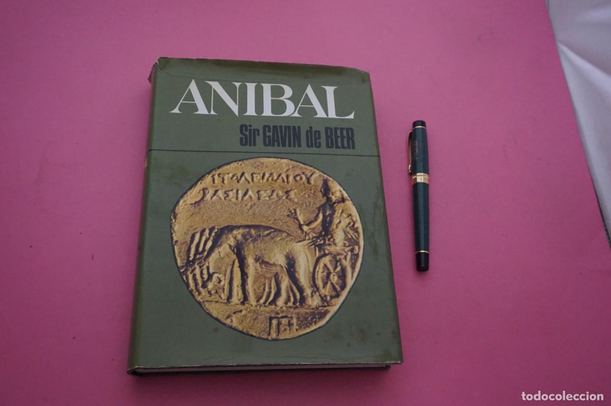 Libros: AMF-34C/ ANIBAL - SIR GAVIN DE BEER / CIRCULO DE LECTORES - Foto 1