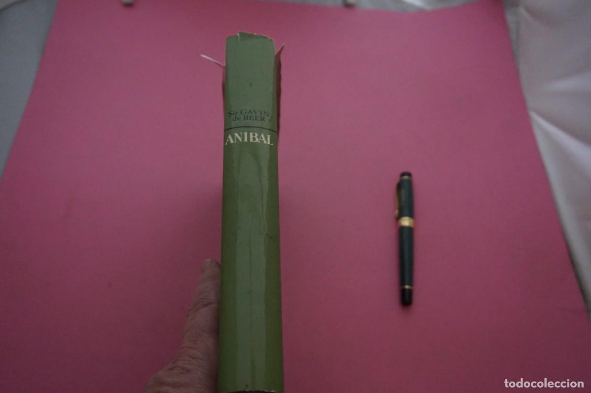 Libros: AMF-34C/ ANIBAL - SIR GAVIN DE BEER / CIRCULO DE LECTORES - Foto 8