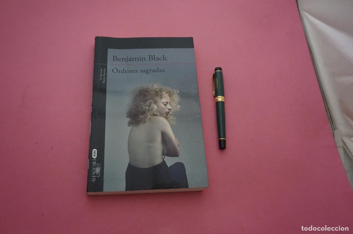 Libros: AMF-34F/ ORDENES SAGRADAS - BENJAMIN BLACK / EDITORIAL ALFAGUARA