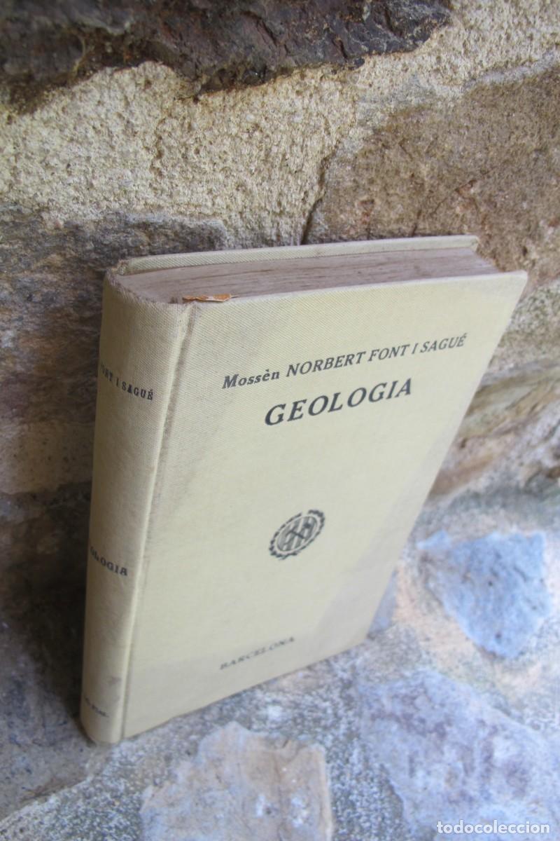 Libros: GEOLOGIA. NORBERT FONT I SAGUE. MOSSEN. CATALA