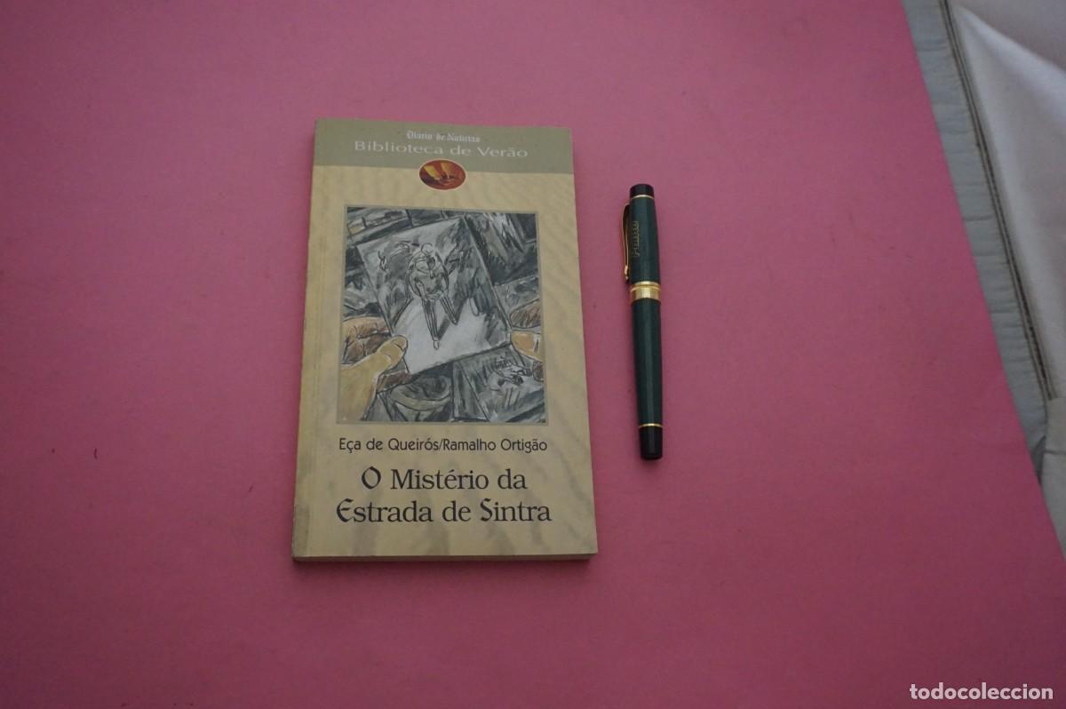 Libros: AMF-34F/ O MISTERIO DA ESTRADA DE SINTRA - ECA DE QUEIROS