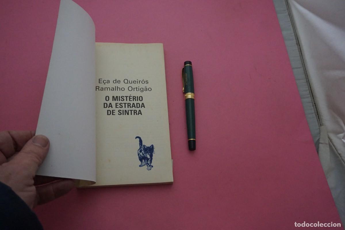 Libros: AMF-34F/ O MISTERIO DA ESTRADA DE SINTRA - ECA DE QUEIROS - Foto 2