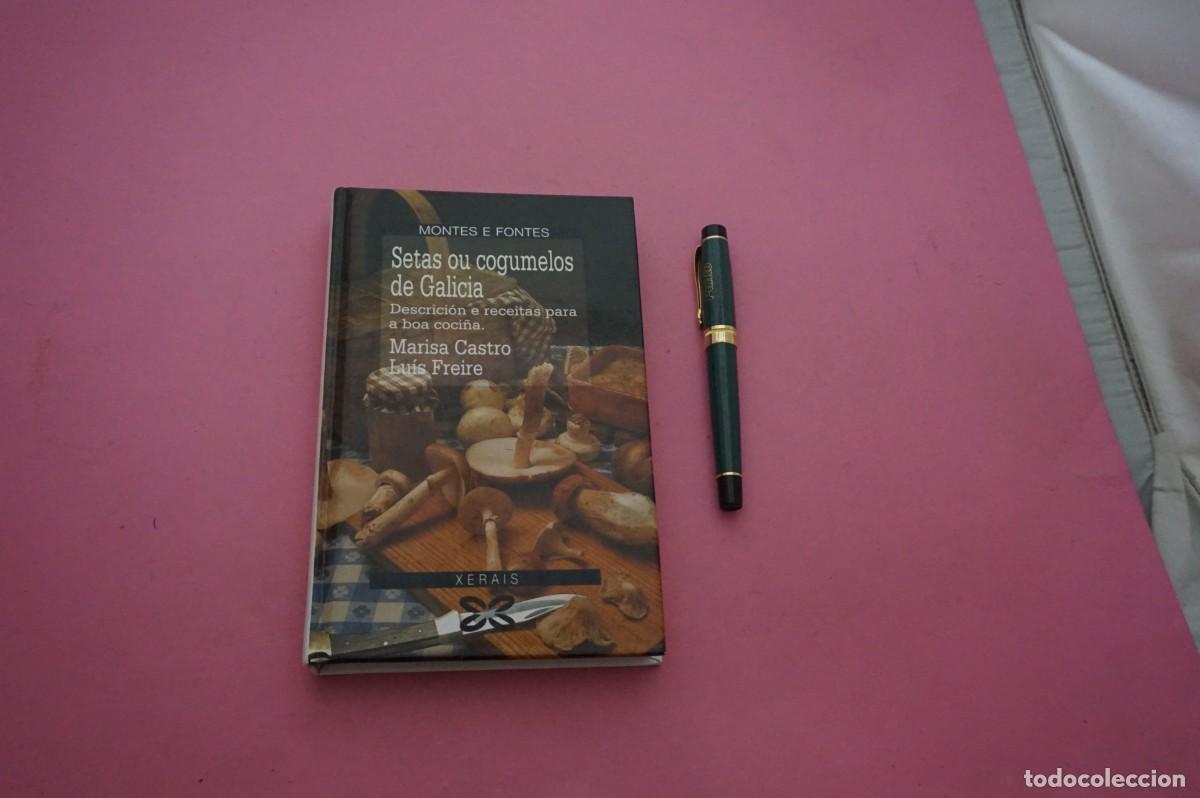 Libros: AMF-34F/ SETAS OU COGUMELOS DE GALICIA - MARISA CASTRO, LUIS FREIRE / EDICIONS XERAIS DE GALICIA