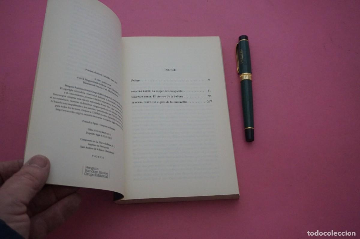 Libros: AMF-34F/ EL VIENTRE DE LA BALLENA - JAVIER CERCAS / DEBOLSILLO EDITOR - Foto 3