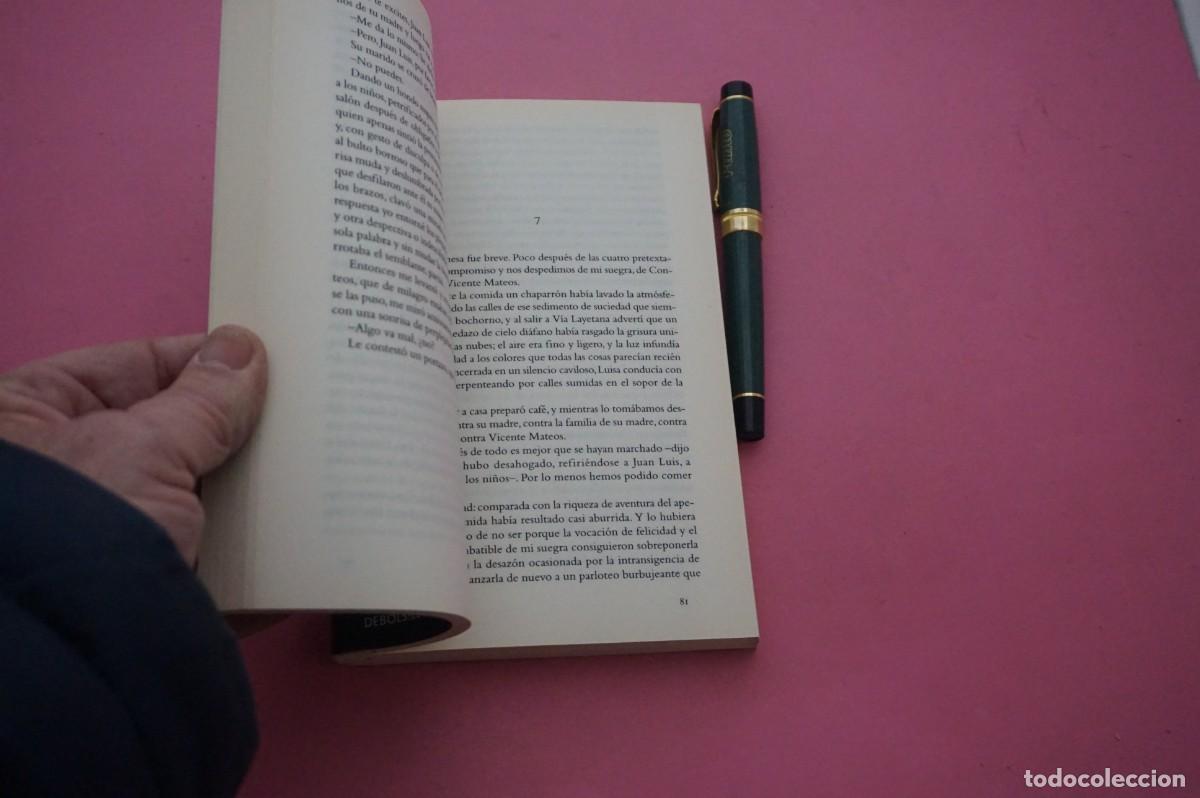 Libros: AMF-34F/ EL VIENTRE DE LA BALLENA - JAVIER CERCAS / DEBOLSILLO EDITOR - Foto 4