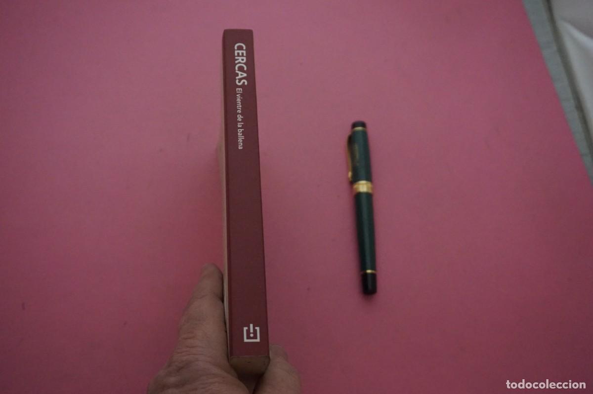 Libros: AMF-34F/ EL VIENTRE DE LA BALLENA - JAVIER CERCAS / DEBOLSILLO EDITOR - Foto 6