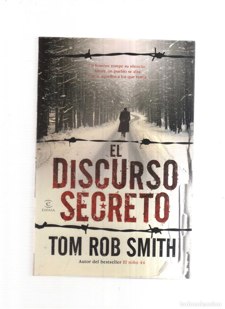 Libros: EL DISCURSO SECRETO TOM ROB SMITH