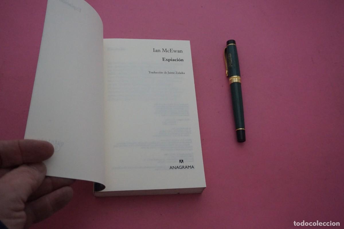 Libros: AMF-34F/ EXPIACION - IAN MCEWAN / EDITORIAL ANAGRAMA - Foto 2