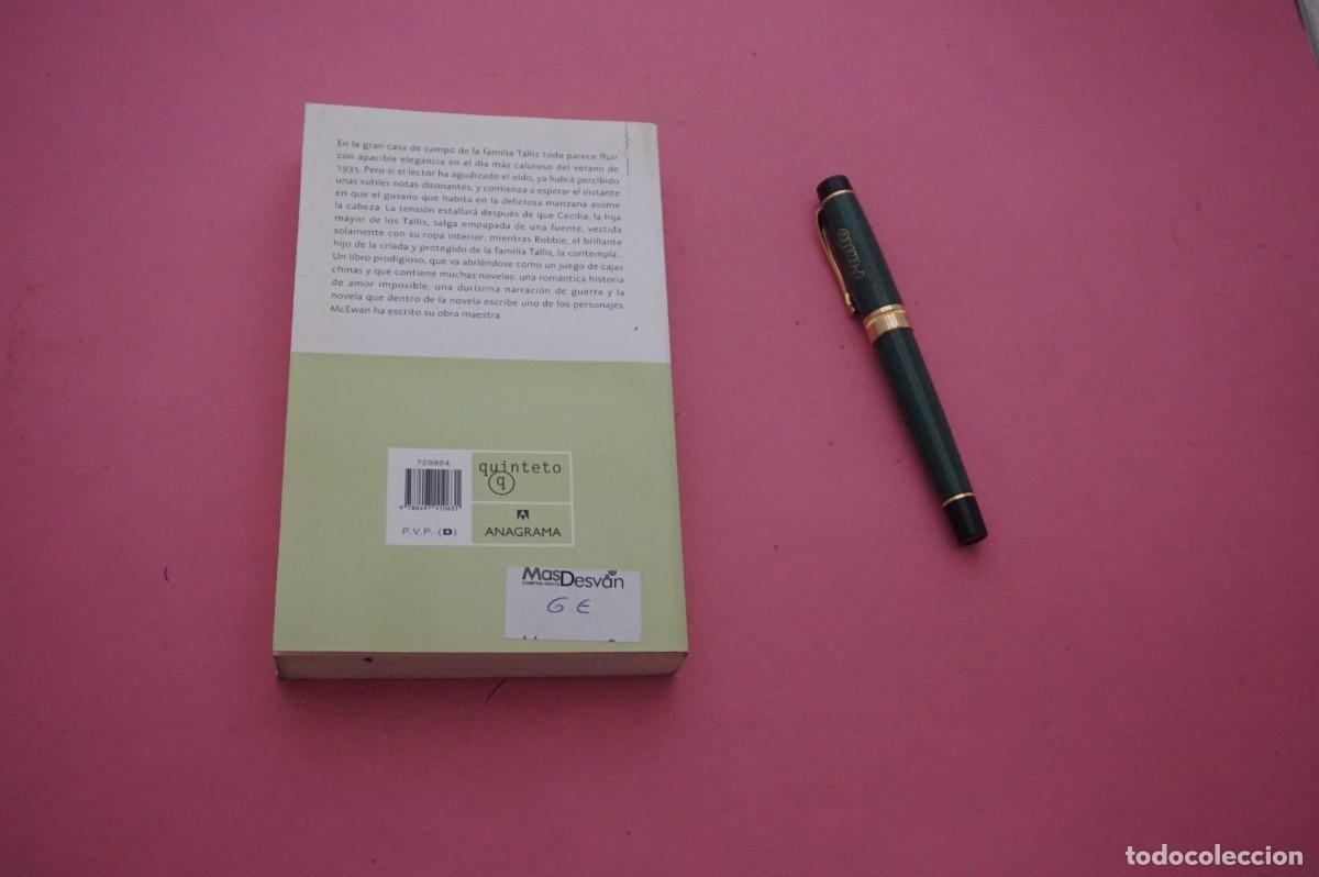 Libros: AMF-34F/ EXPIACION - IAN MCEWAN / EDITORIAL ANAGRAMA - Foto 6