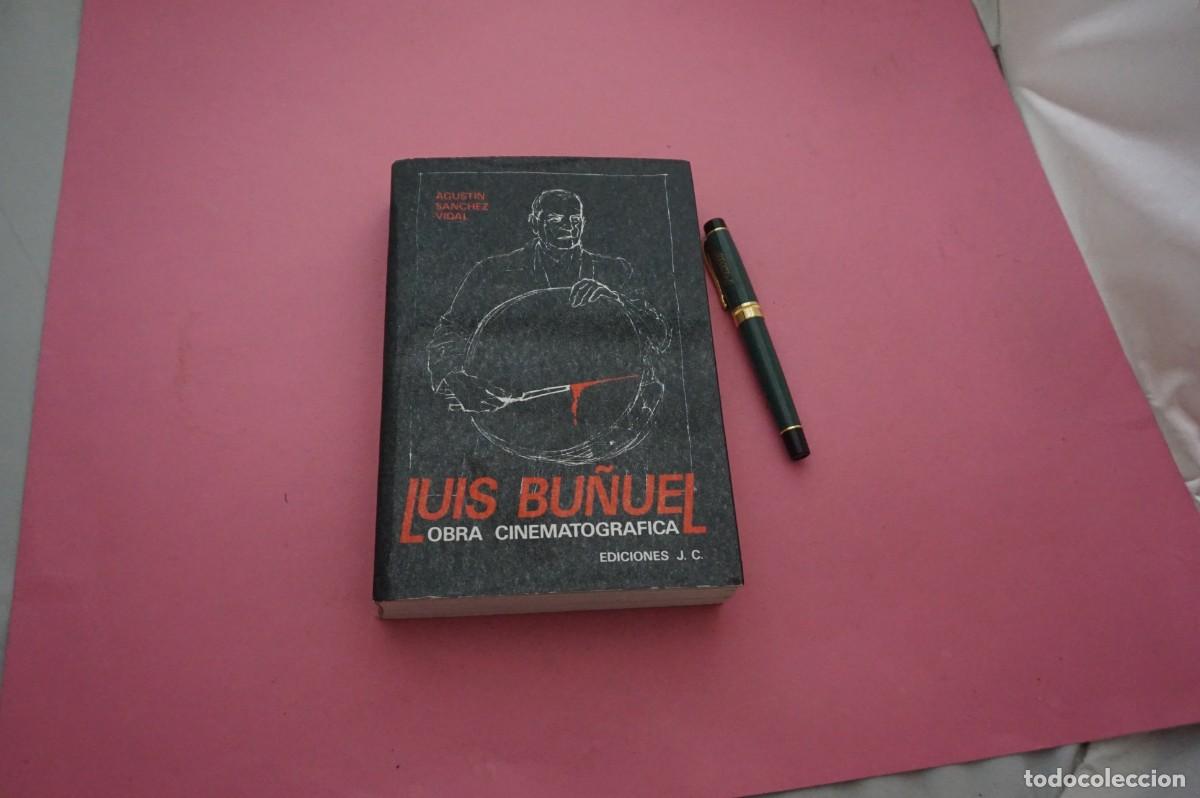 Libros: AMF-34F/ LUIS BU&Ntilde;UEL OBRA CINEMATOGRAFICA - AGUSTIN SANCHEZ VIDAL / EDICIONES J.C.