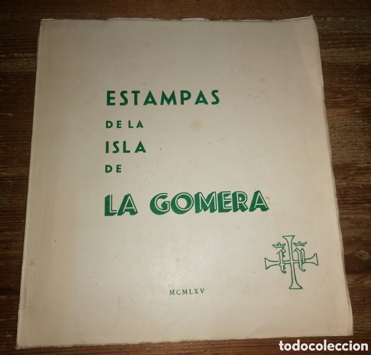 Libros: ESTAMPAS DE LA ISLA DE LA GOMERA