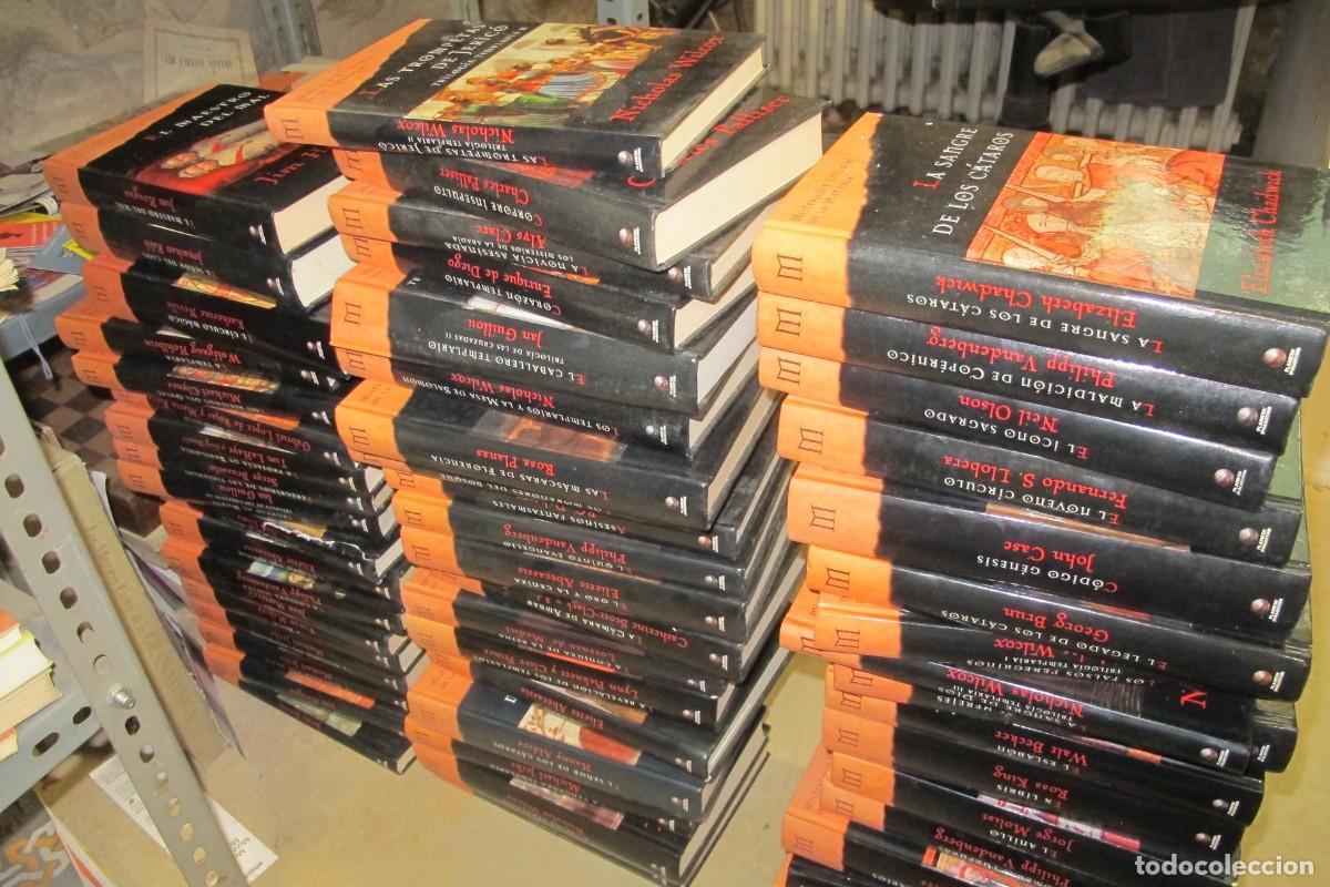 Libros: MISTERIOS Y ENIGMAS DE LA HISTORIA 55 TOMOS NOVELA HISTORICA